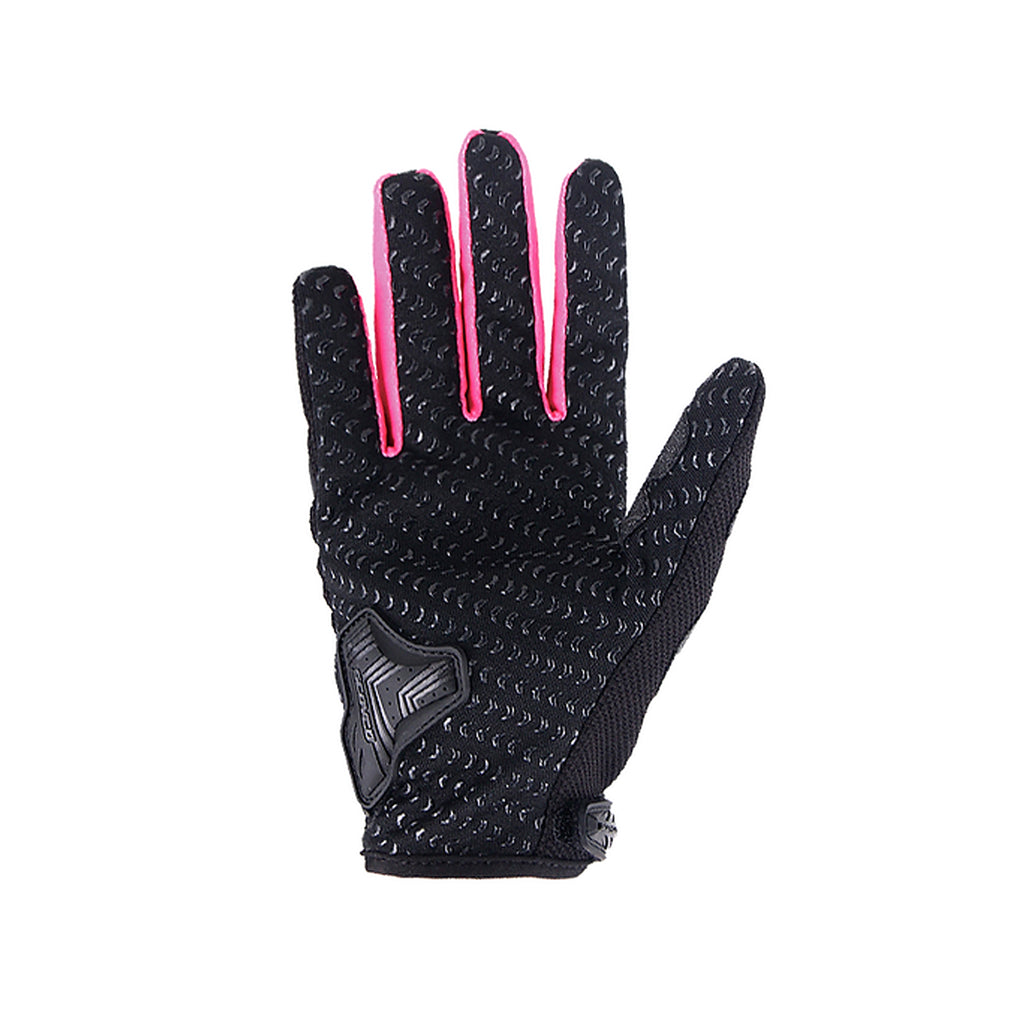 SCOYCO MC29W Motorcycle Gloves, Safety Full Gloves Pink_2