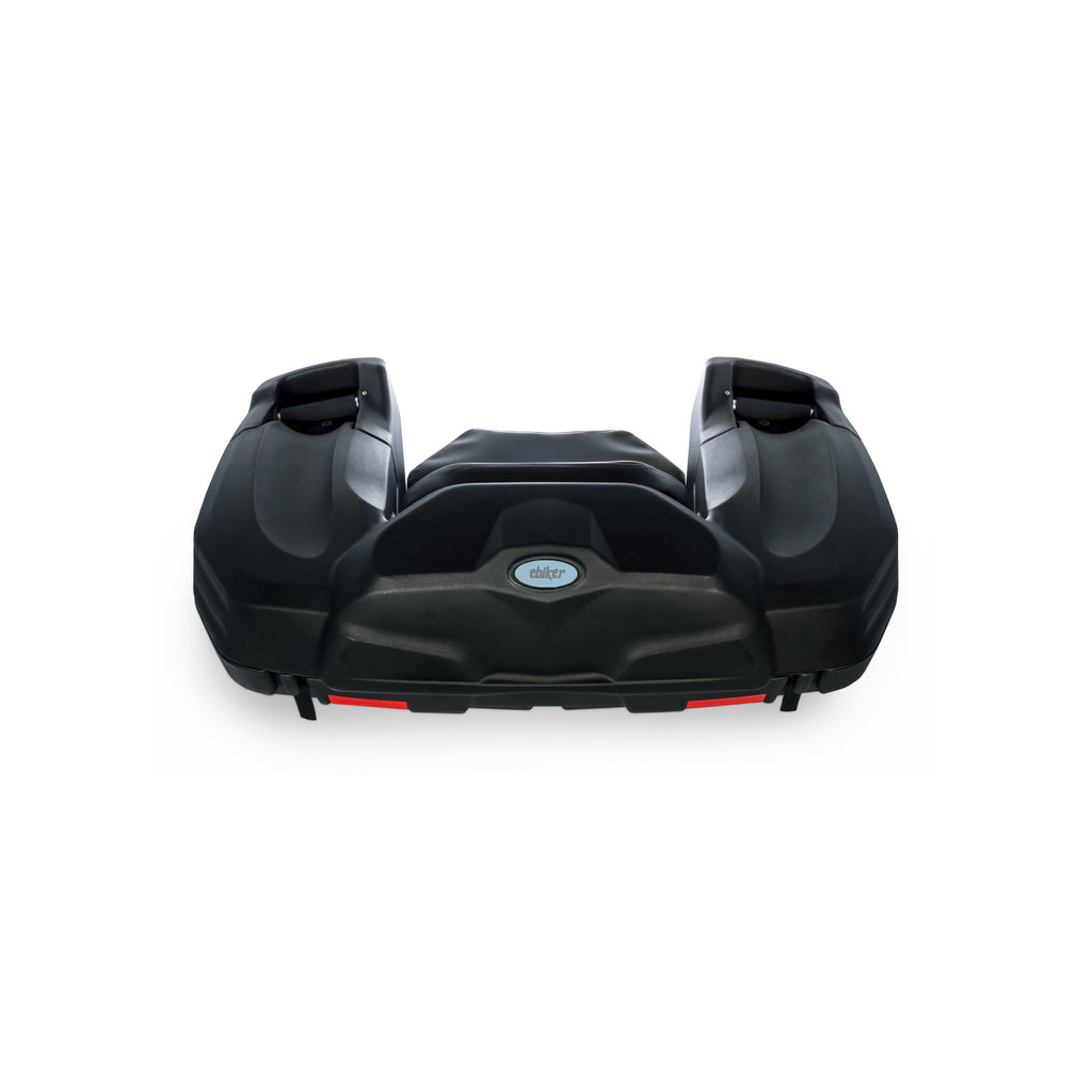 صندوق تخزين معدات  لدراجة ATV  مع مقعد خلفي للراكب ومسند للظهر -851723