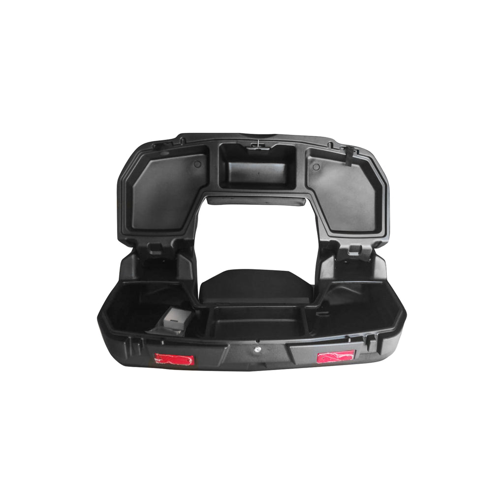 صندوق تخزين معدات  لدراجة ATV  مع مقعد خلفي للراكب ومسند للظهر -851723