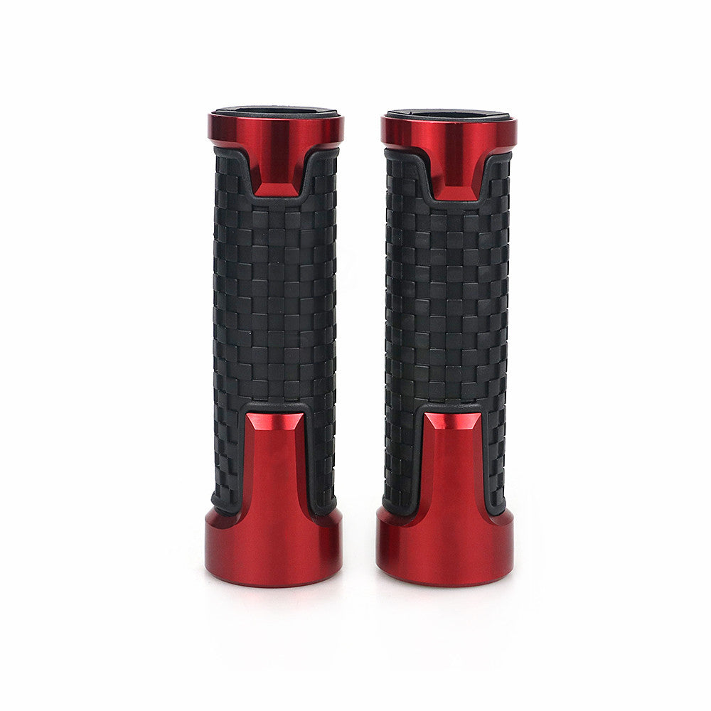 Pair of 7/8''22mm Motorcycle Handlebar Non-Slip Rubber Handle Grips_4