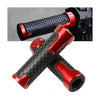 Pair of 7/8''22mm Motorcycle Handlebar Non-Slip Rubber Handle Grips_5