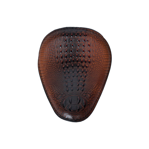 وسادة مقعد دراجة نارية كلاسيكي جلدية مسطحة مقاس عالمي من طراز Cafe Racer Retro لسوزوكي - 851747
