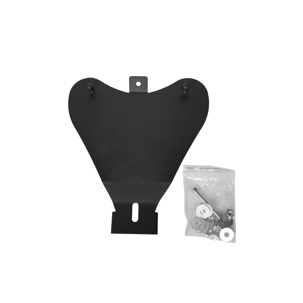 وسادة مقعد دراجة نارية كلاسيكي جلدية مسطحة مقاس عالمي من طراز Cafe Racer Retro لسوزوكي - 851747
