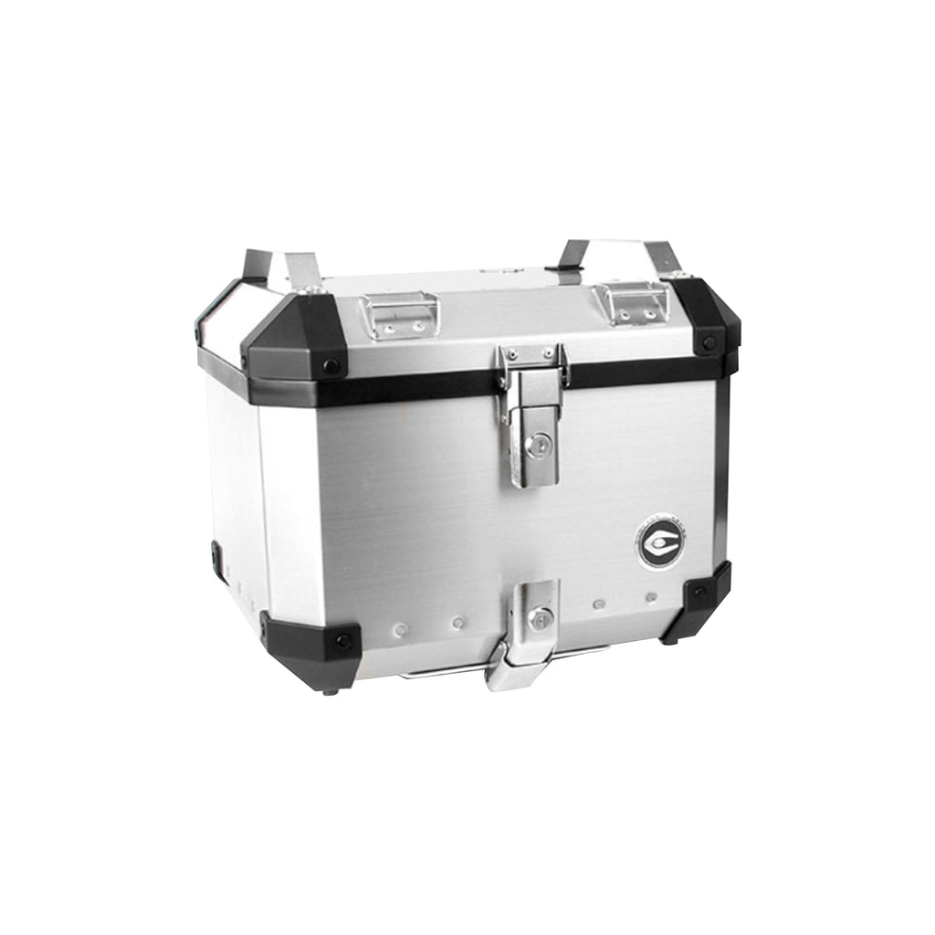 صندوق تخزين الذيل العلوي للدراجة النارية مع جيوب مقسمة داخلية سعة 45 لترًا من COOCASE QJ-J2 - 855509