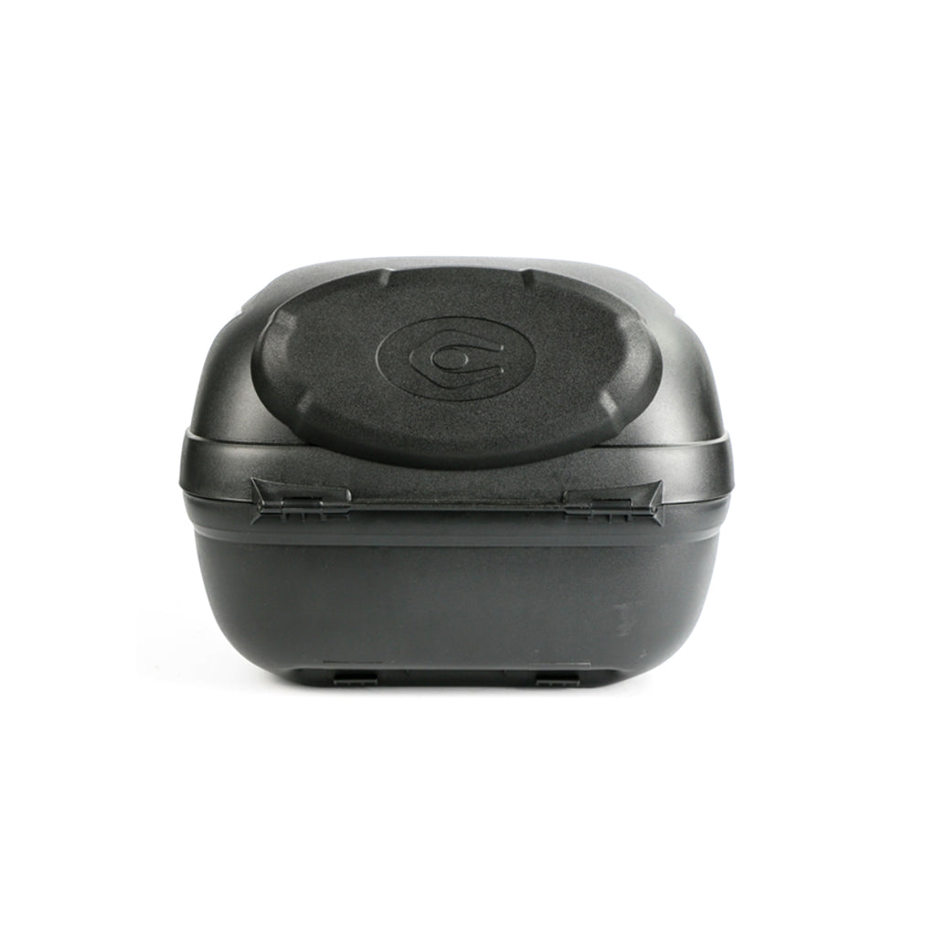 صندوق خلفي للدراجات النارية من Coocase S28 باللون الأسود، سعة 28 لترًا - 855516