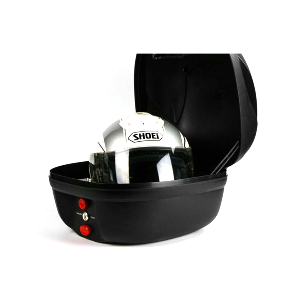 صندوق خلفي للدراجات النارية من Coocase S28 باللون الأسود، سعة 28 لترًا - 855516