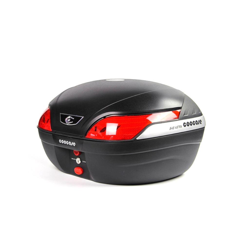 صندوق خلفي للدراجات النارية COOCASE S48 Astra Basic 48L، غطاء علوي - 855519