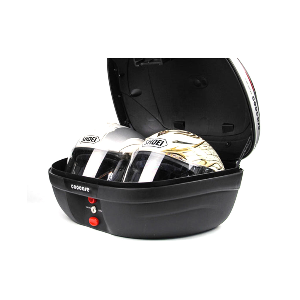 صندوق خلفي للدراجات النارية COOCASE S48 Astra Basic 48L، غطاء علوي - 855519