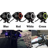 U7 Mini LED Motorcycle Fog Light with Angel Eye Ring & Flashing Beam_2
