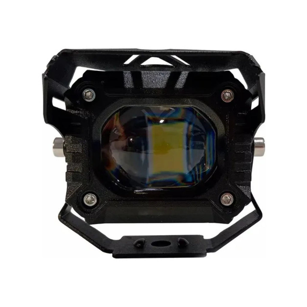 FX-TJ-DZ Universal Motorcycle LED Fog & Spot Driving Lights_3
