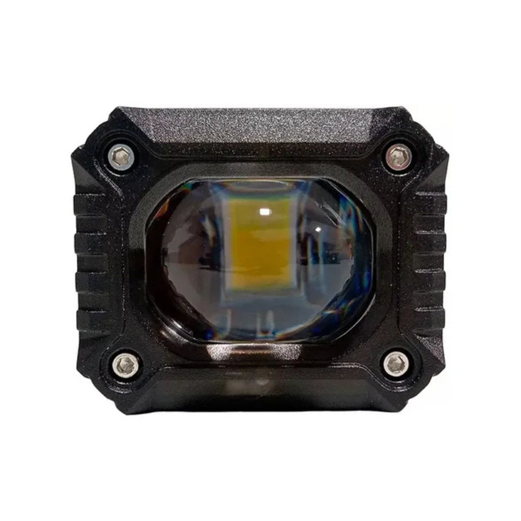 FX-TJ-DZ Universal Motorcycle LED Fog & Spot Driving Lights_4