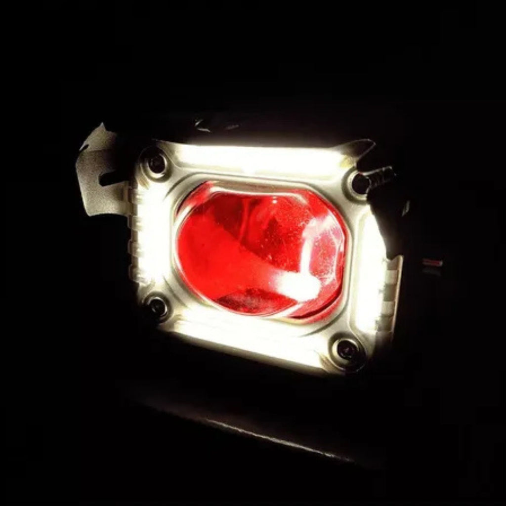 FX-TJ-DZ Universal Motorcycle LED Fog & Spot Driving Lights_5