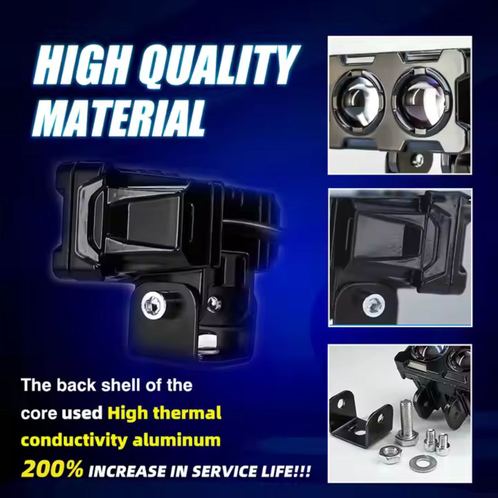 XHR-JRY مصباح LED ثنائي اللون للدراجات النارية الصغيرة - 859952