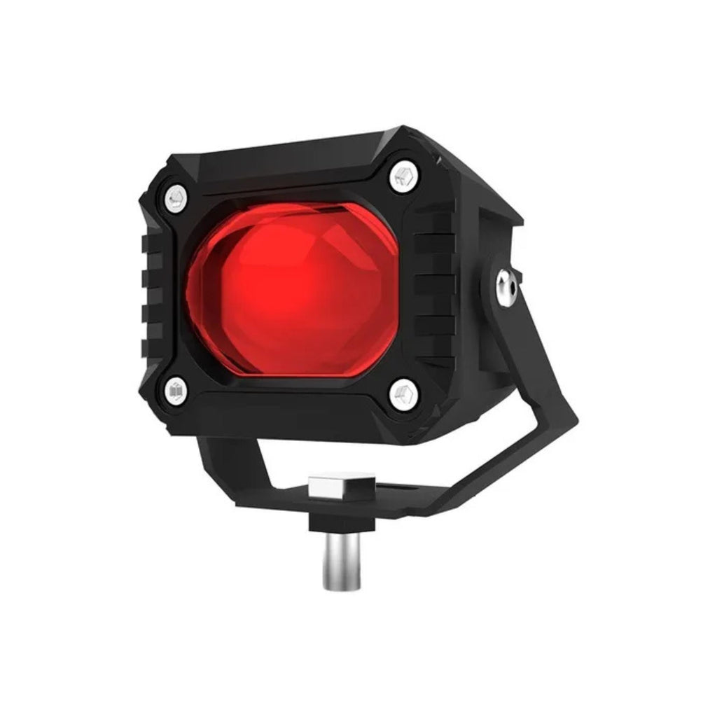 FX-TJ LED Fog Light Projector Lens Motorcycle Spot LED Lamp_2
