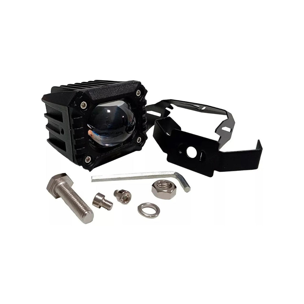 FX-TJ LED Fog Light Projector Lens Motorcycle Spot LED Lamp_3