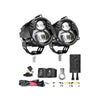 DXY-JRY Dual Color Motorcycle LED Fog Lights_1