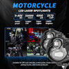 DXY-JRY Dual Color Motorcycle LED Fog Lights_3