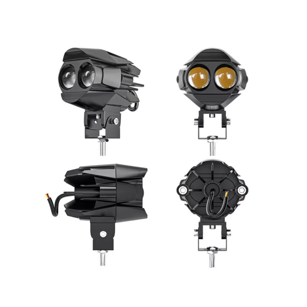 JRY-8 LED Motorcycle Offroad High Beam Projector Light_2