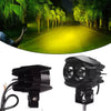 JRY-8 LED Motorcycle Offroad High Beam Projector Light_3