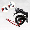 Motorcycle Stand Rear Wheel Lift Swingarm Paddock Stands Red_2