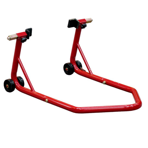 Motorcycle Rear Wheel Lift Stand, Front Wheel Bracket_1