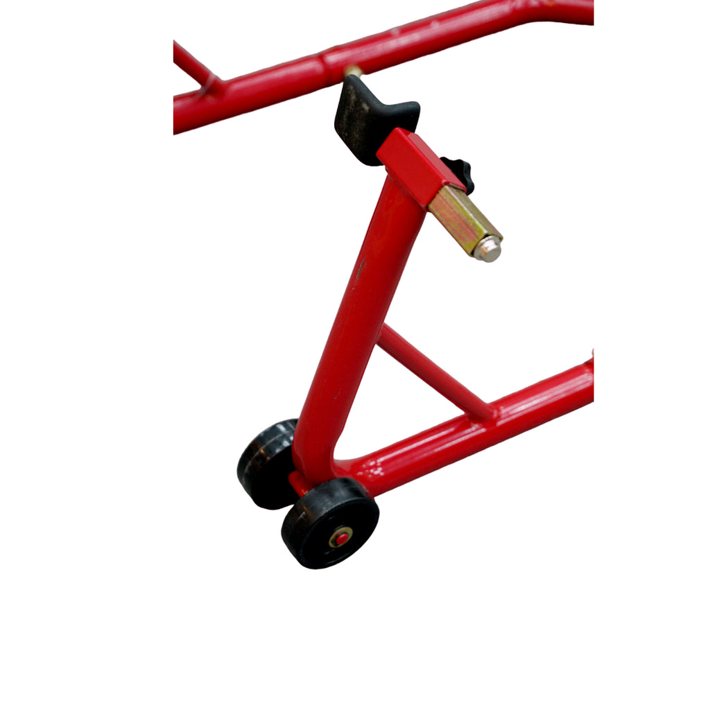 Motorcycle Rear Wheel Lift Stand, Front Wheel Bracket_3