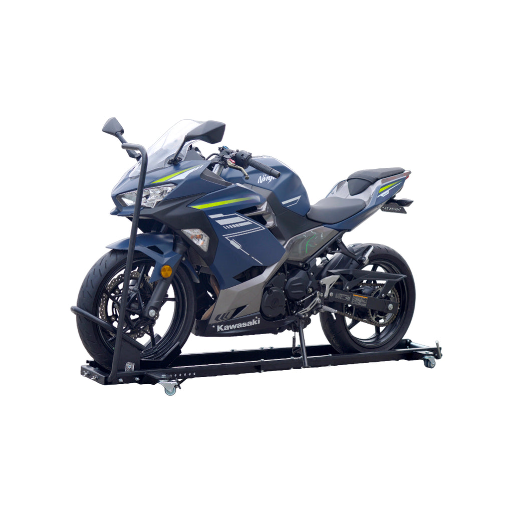 Motorbike Moving Stand Long With Handle, Motorcycle Dolly Stand_2