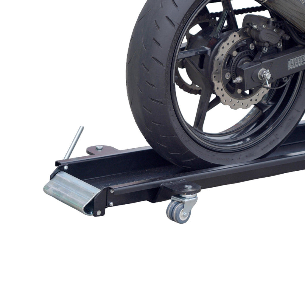 Motorbike Moving Stand Long With Handle, Motorcycle Dolly Stand_7