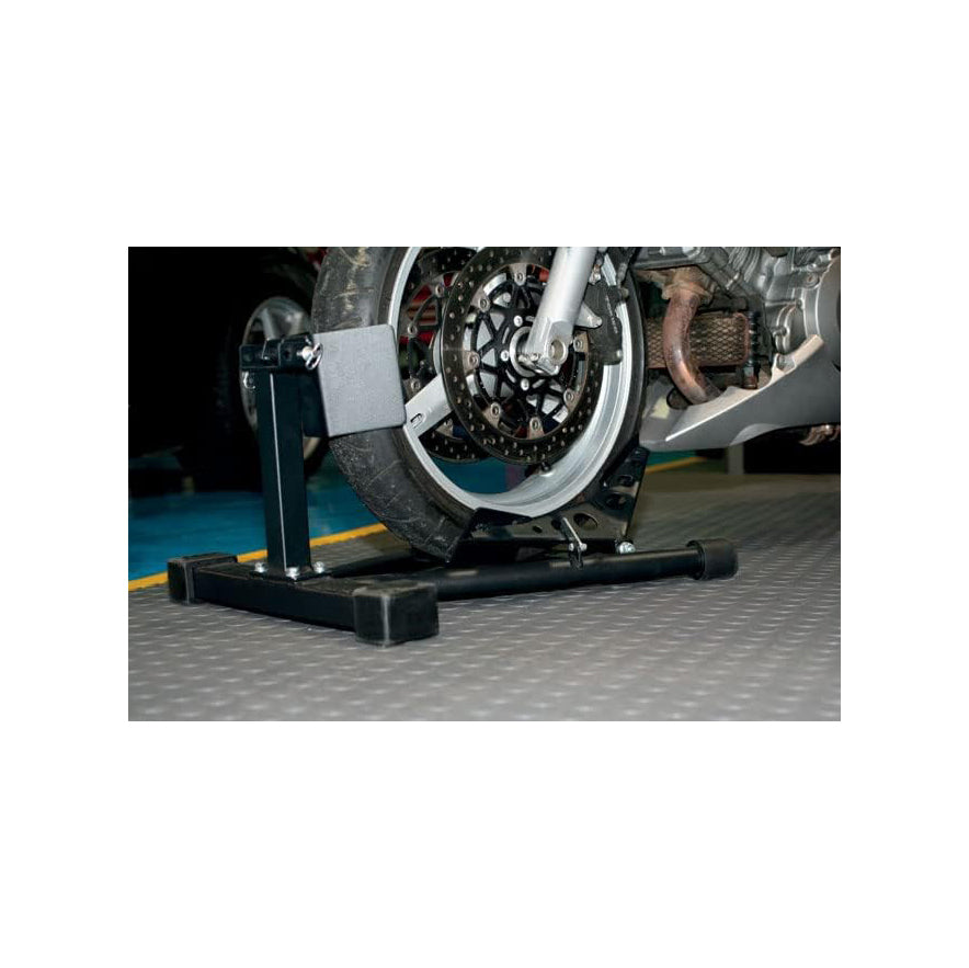 حامل إصلاح إطارات العجلة الامامية للدراجة - أسود - 861212