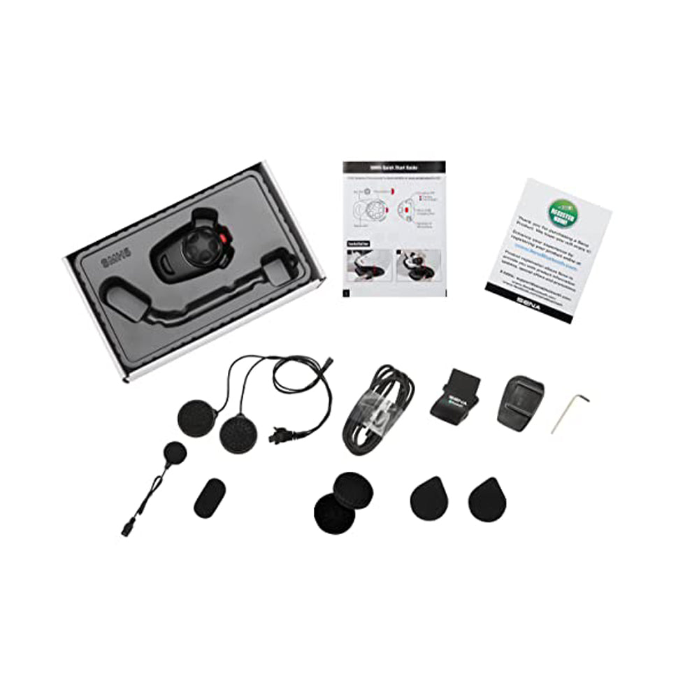 SENA SMH-5 Single Motorcycle Bluetooth Headset_4