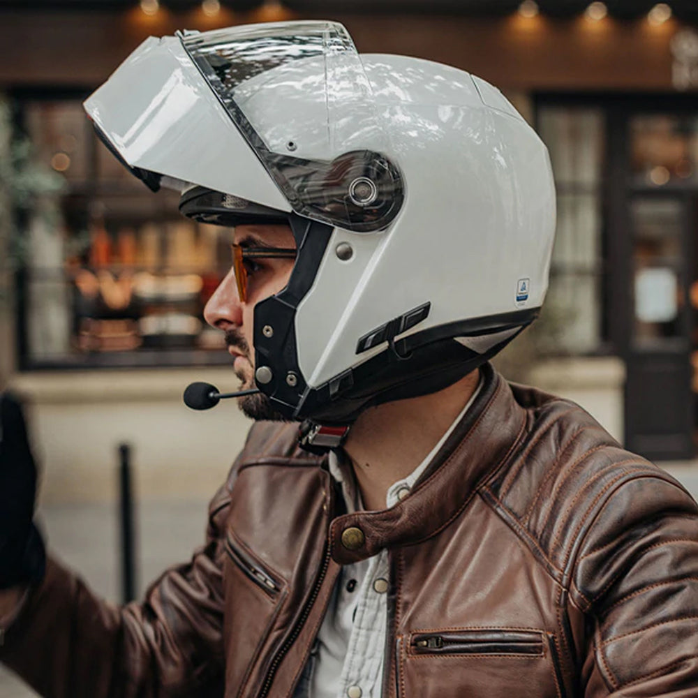 SENA 3S Plus Boom Bluetooth Intercom, HD Noise Control & GPS Compatible_3