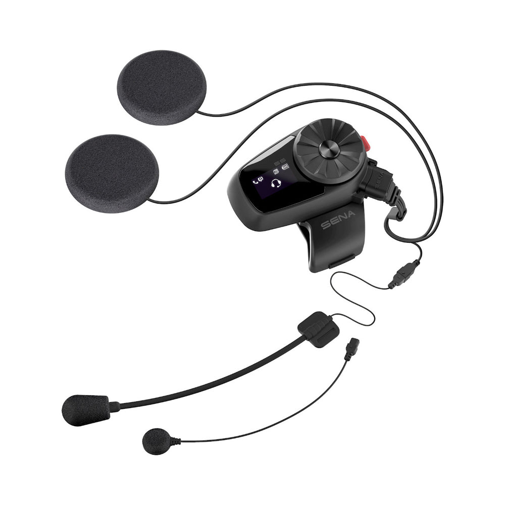 5S Bluetooth Headset &amp; Intercom for Scooters and Motorcycles_3