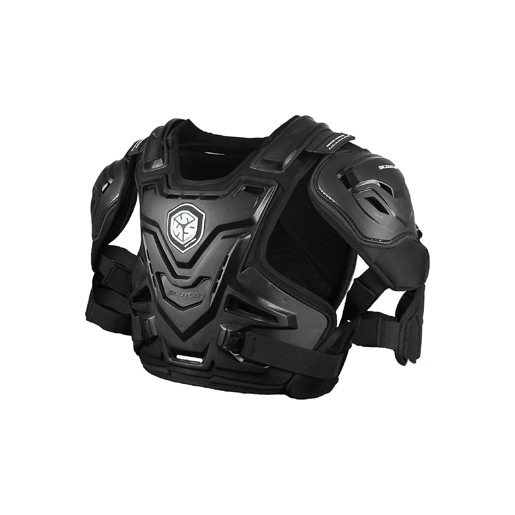 Scoyco AM07 Motorcycle Jacket: Safety Body Armor_2