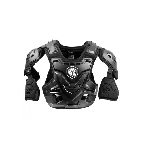 Scoyco AM07 Motorcycle Jacket: Safety Body Armor_1