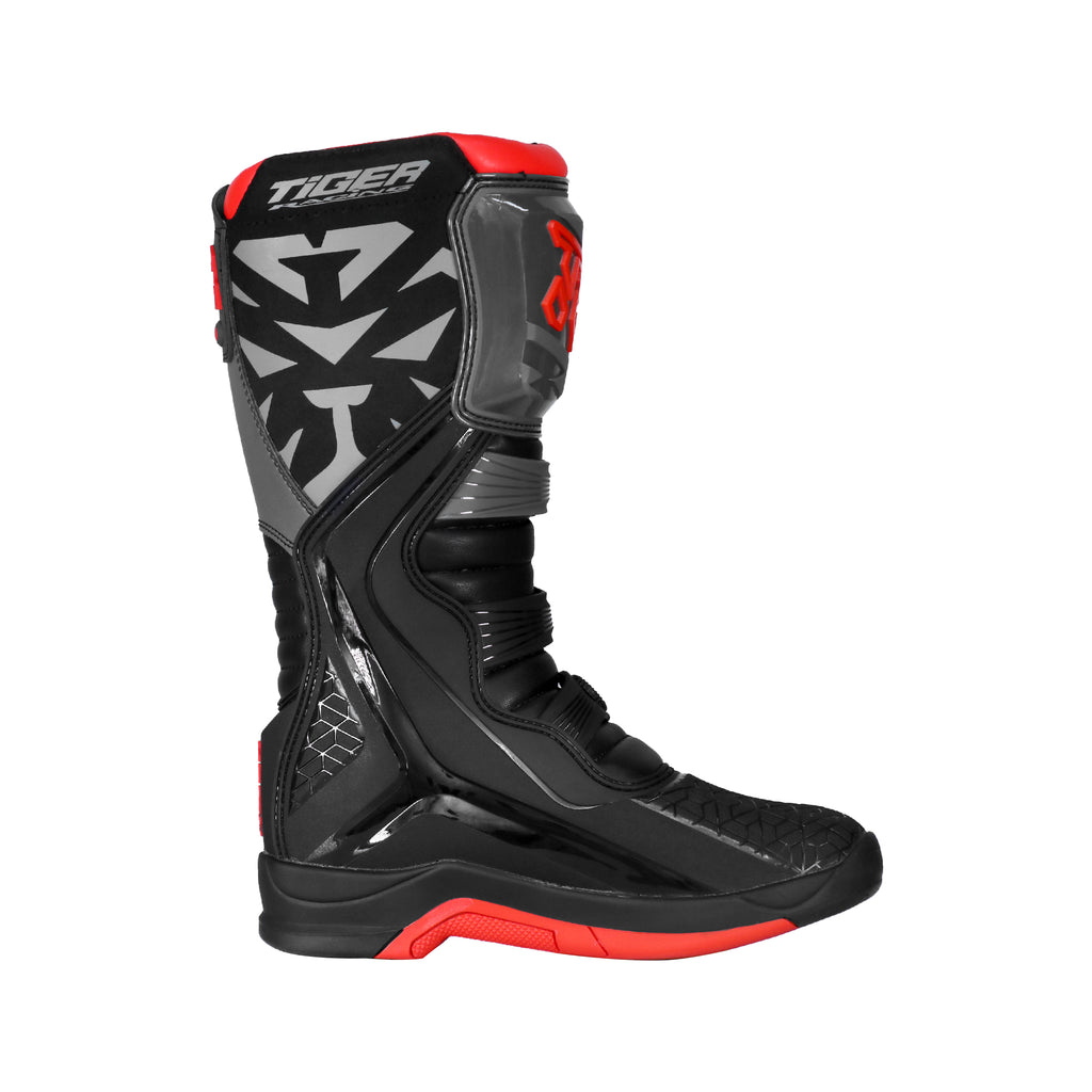 TIGER Racing Off-Road Motocross Motorcycle Boots_4