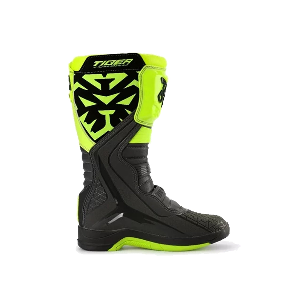 أحذية لدراجات الموتوكروس من تايجر للطرق الوعرة (حذاء جلدي للدراجات الرملية) 863363