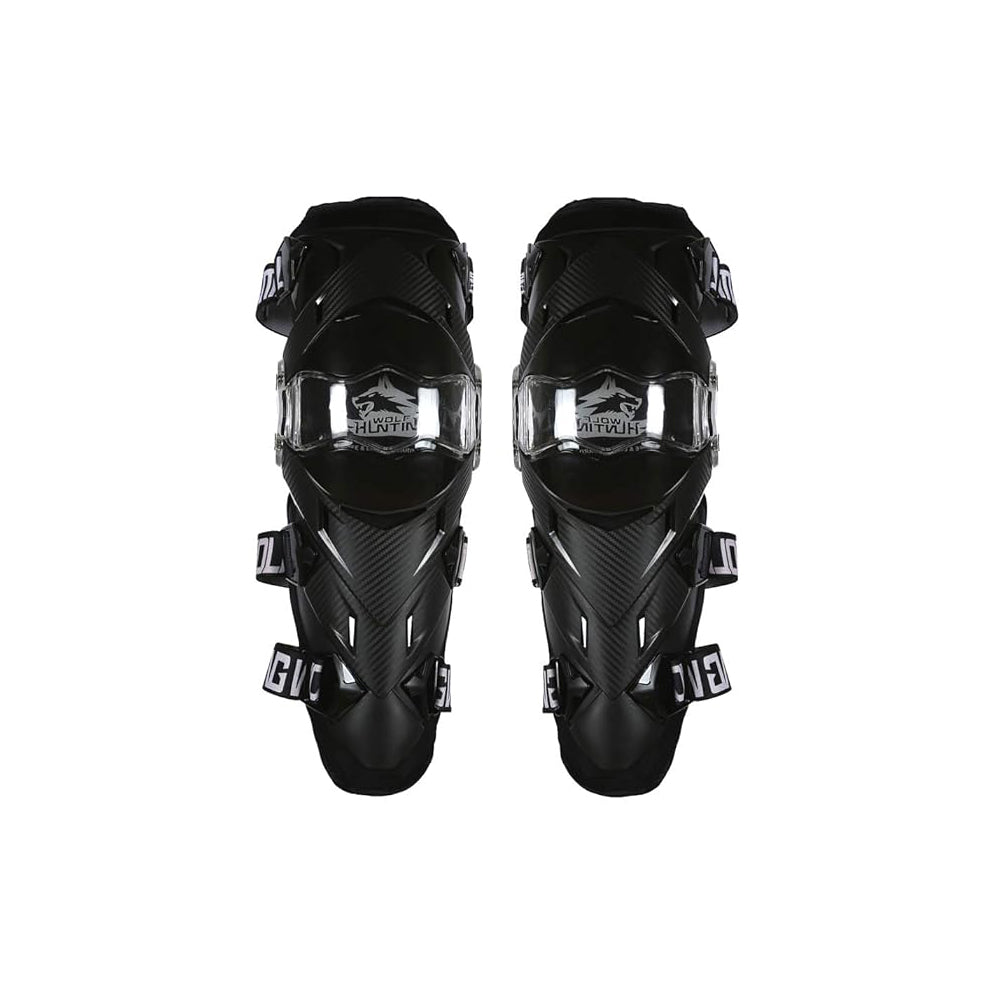 واقيات الركبة والساق لسباقات موتوكروس للدراجات النارية لركوب الدراجات الجبلية - 863386