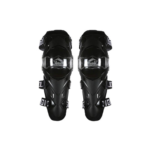 واقيات الركبة والساق لسباقات موتوكروس للدراجات النارية لركوب الدراجات الجبلية - 863386