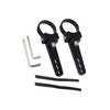 Aluminum Bull Bar Round Tube Mount Clamps Mounting Brackets For UTV_1