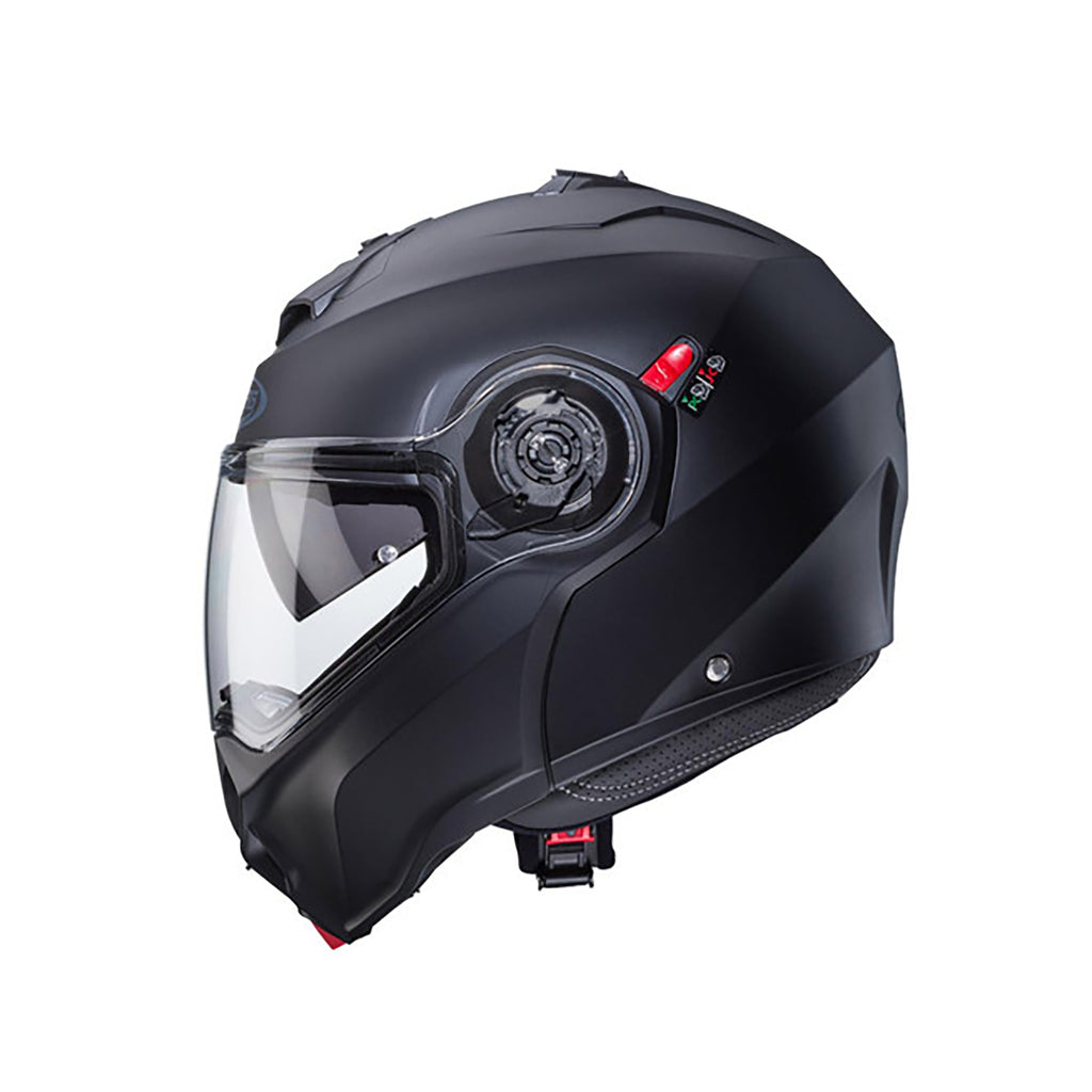 خوذة دراجة نارية كابيرج ديوك إيفو متعددة الاستخدامات، لون أسود مطفي  - 870269