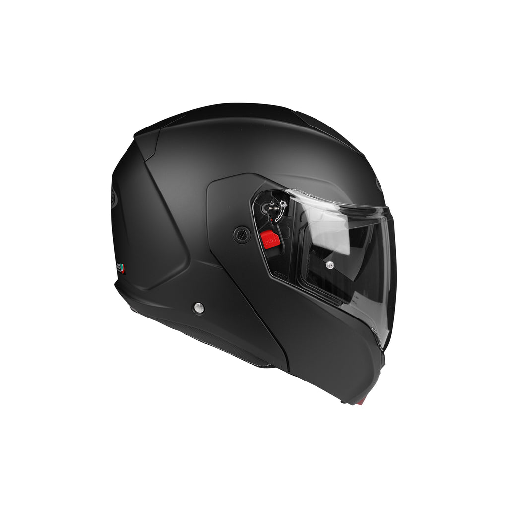 خوذة الدراجة النارية كابيرج HORUS X 17  هوروس اكس القابل للطي  بالأسود  المطفي -870273 