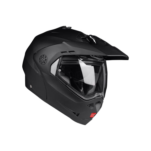 خوذة CABERG TOURMAX X ذات اللون الأسود غير اللامع القابلة للطي والتركيب - 870275