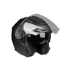 CABERG FLYON II Matte Black Open Face Motorcycle Helmet - 870289