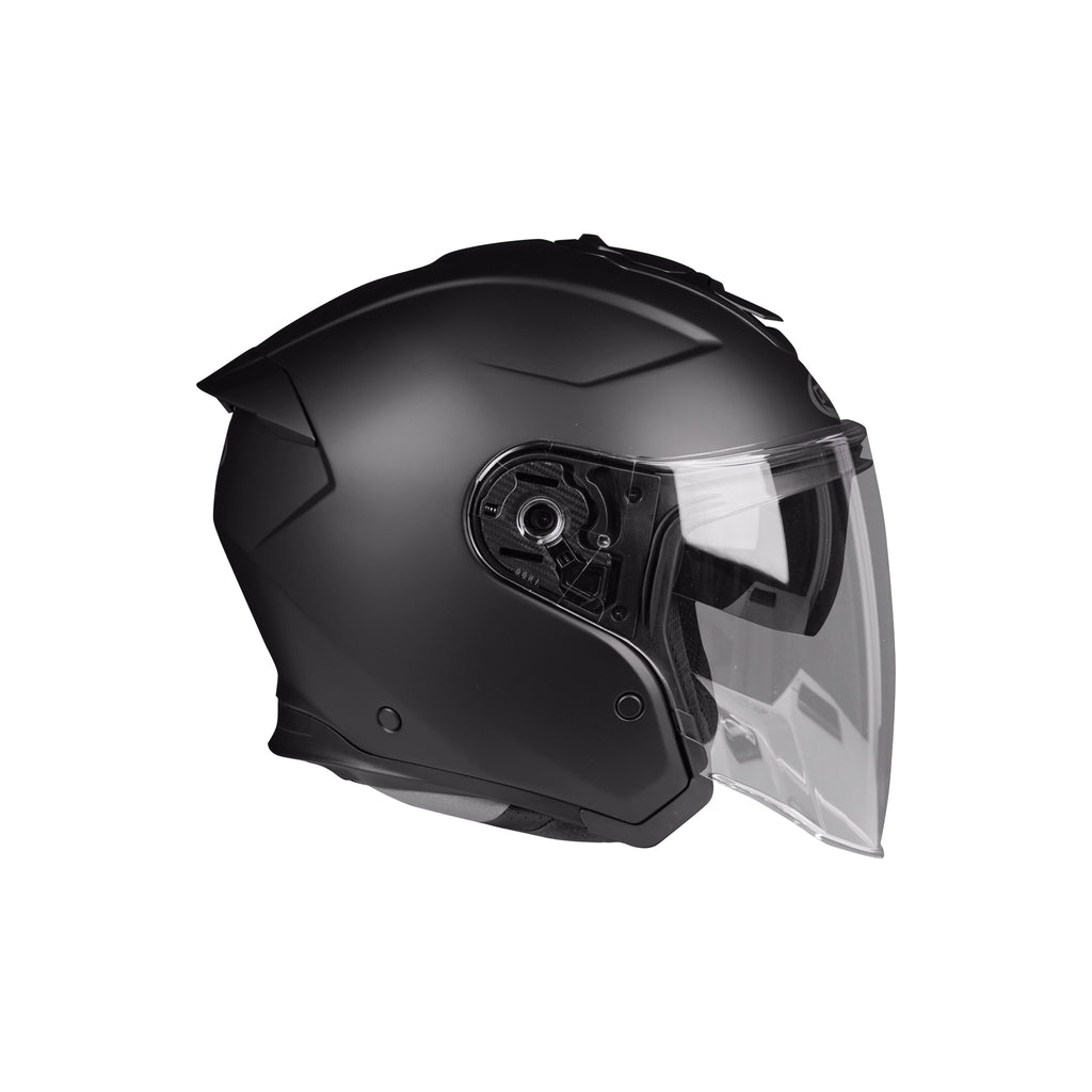 CABERG FLYON II Matte Black Open Face Motorcycle Helmet - 870289