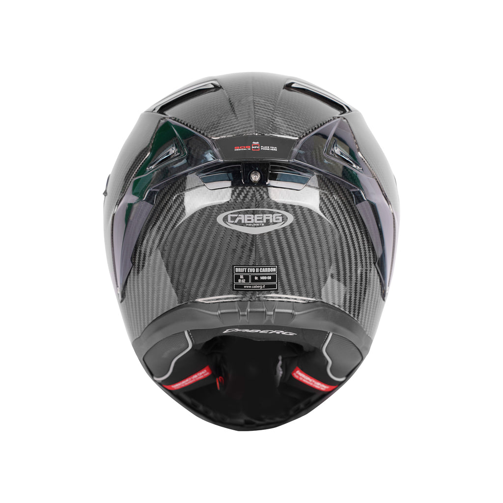 Caberg Lightweight Full Face Helmet Drift EVO II Carbon_4