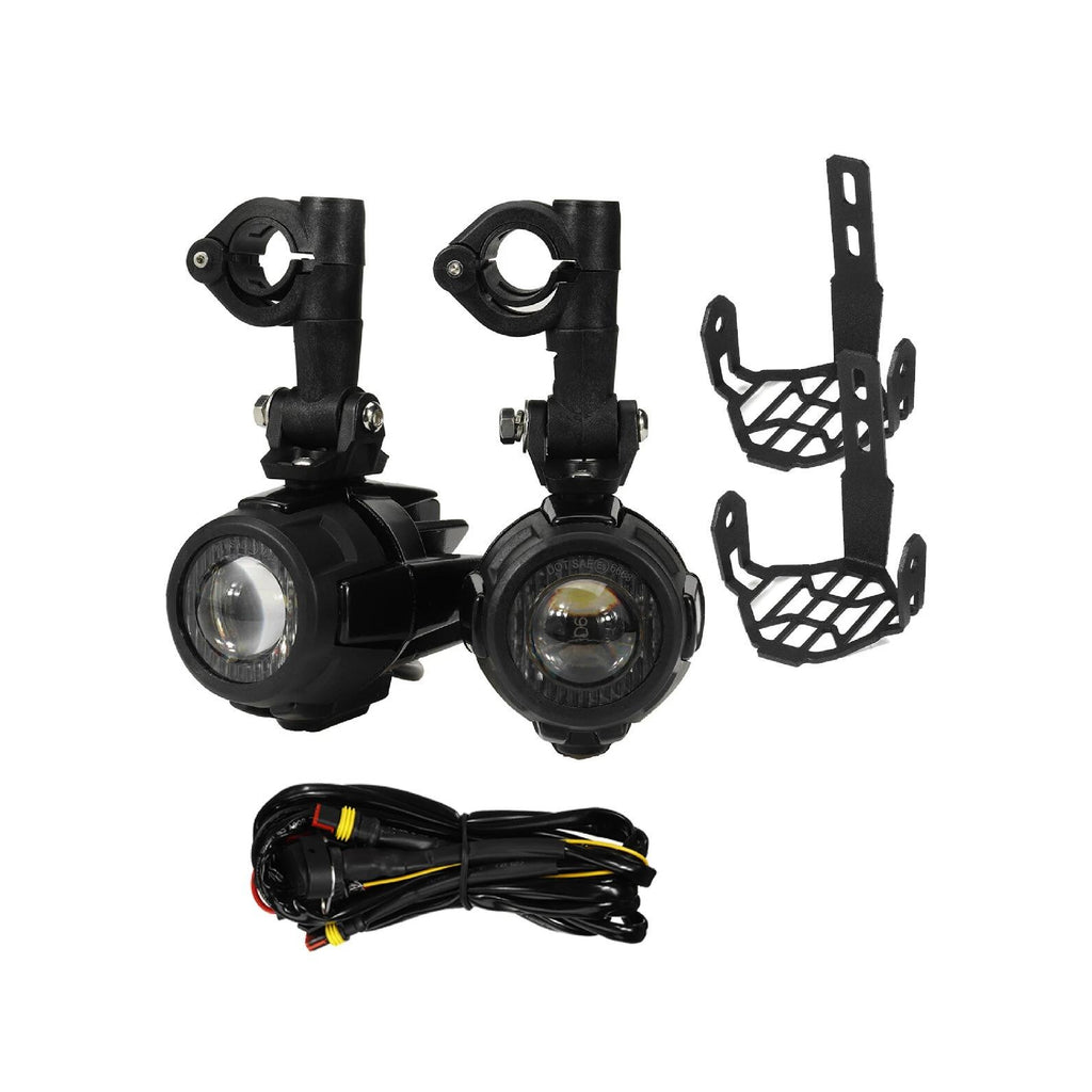 Motorcycle LED Auxiliary Lamp_1