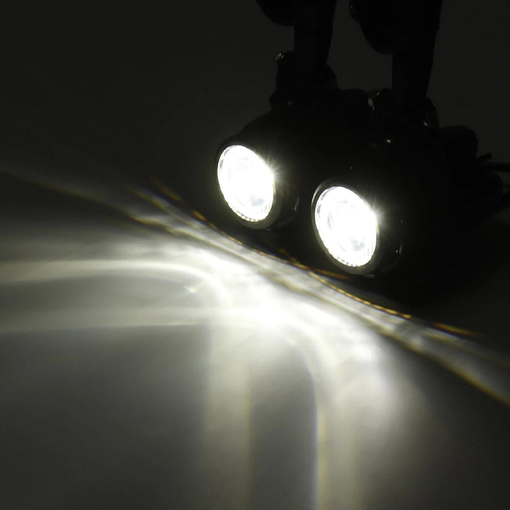 Motorcycle LED Auxiliary Lamp_5