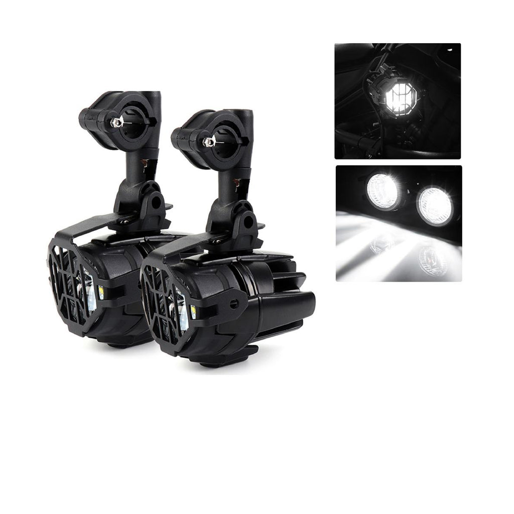 Motorcycle LED Auxiliary Lamp_6