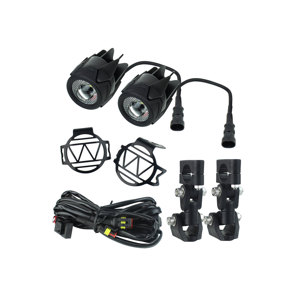 Motorcycle LED Auxiliary Lamp_1