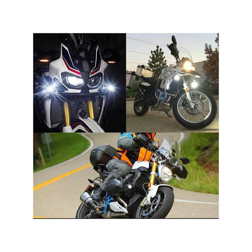 Motorcycle LED Auxiliary Lamp_2